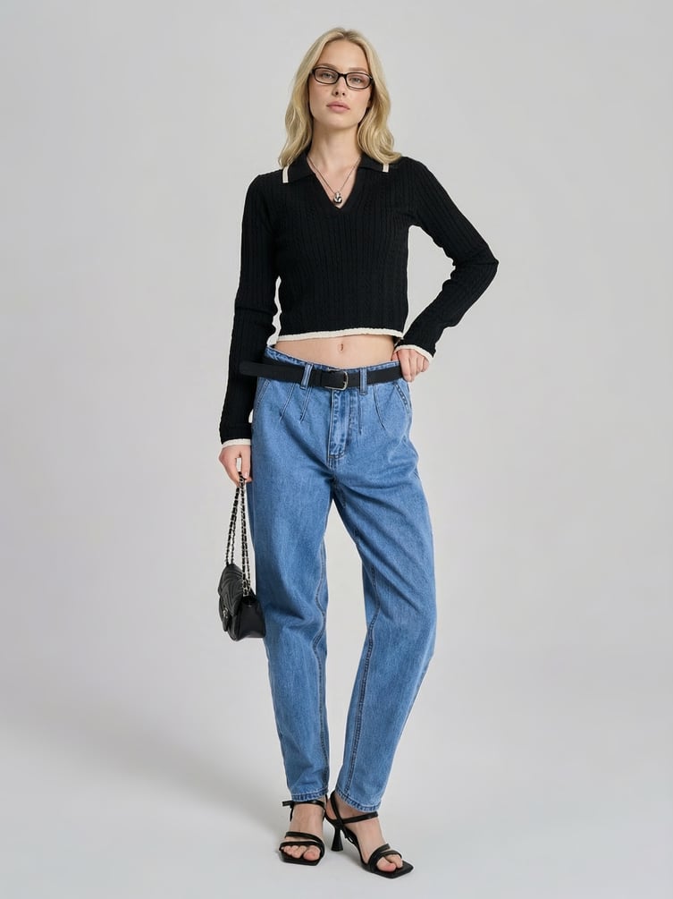 Джинсы момы