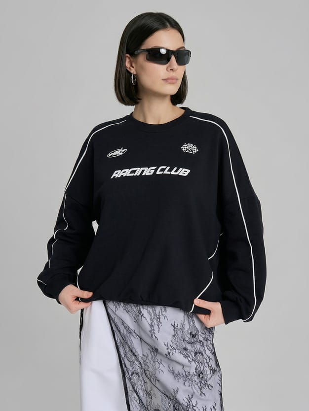 Свитшот спортивный с надписью