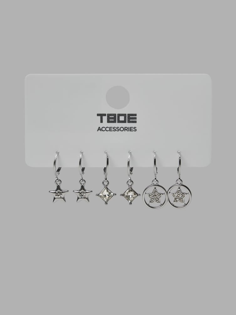 Набор сережек