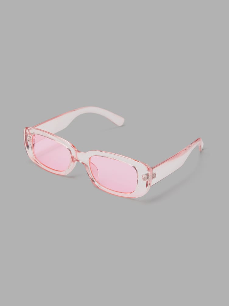 Очки имиджевые прямоугольные