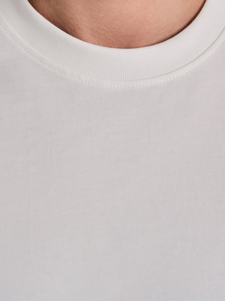 Футболка хлопковая оверсайз