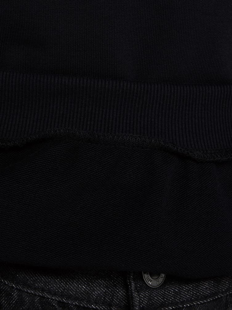 Свитшот оверсайз с надписью