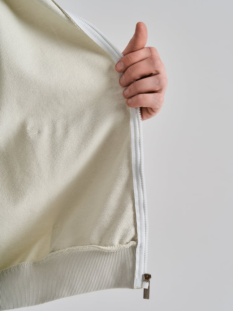 Толстовка с капюшоном без начеса