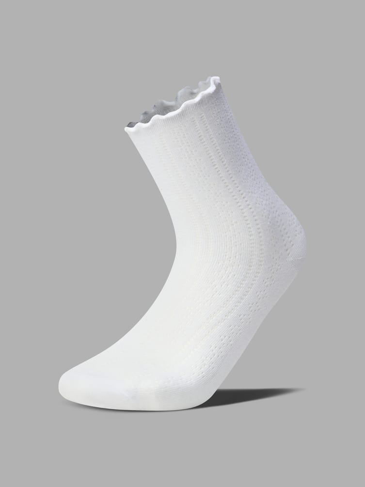 Носки - 3 пары с рюшами