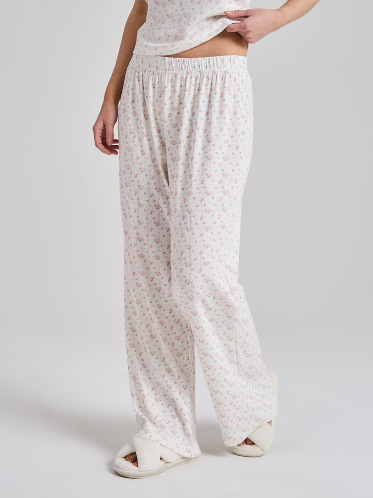 Пижама летняя с топом и штанами