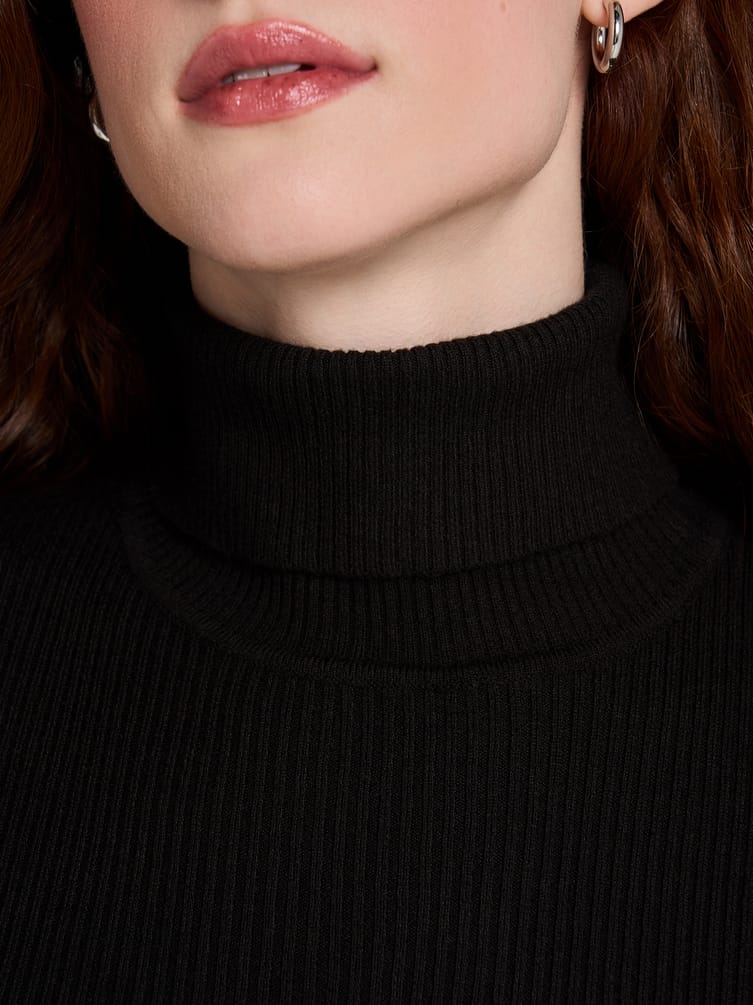 Водолазка лапша с высоким горлом