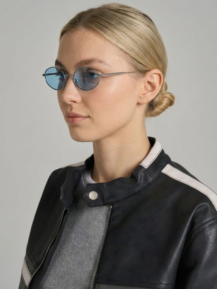 Очки имиджевые овальные