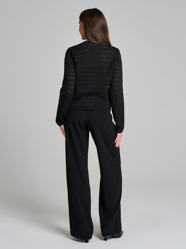 Кардиган вязаный на пуговицах