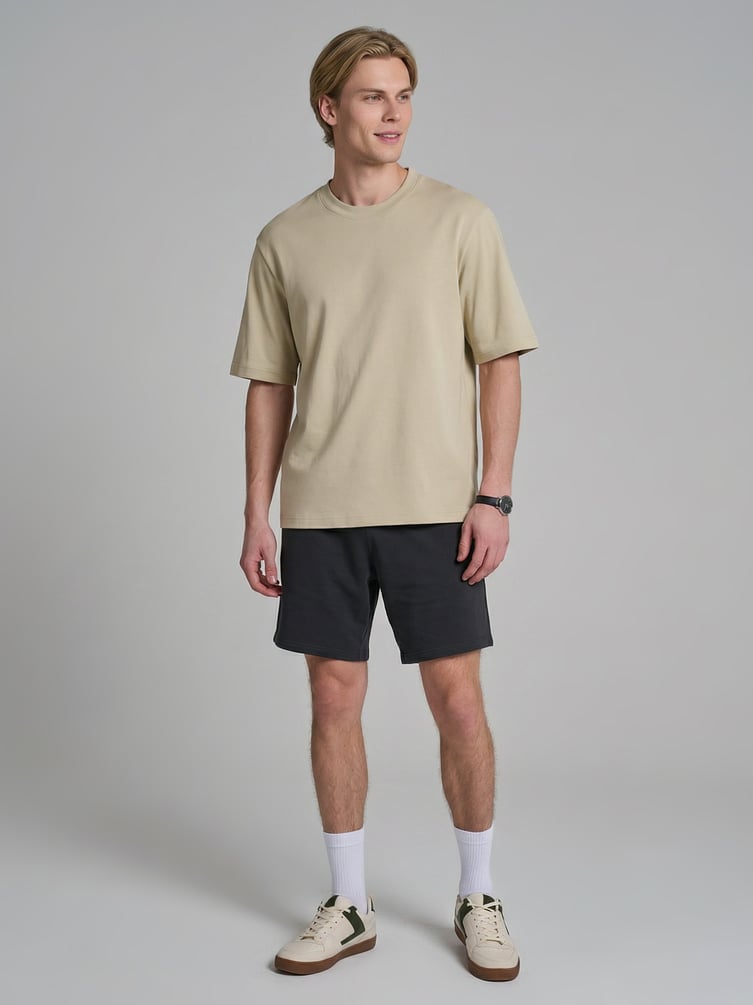 Шорты спортивные однотонные