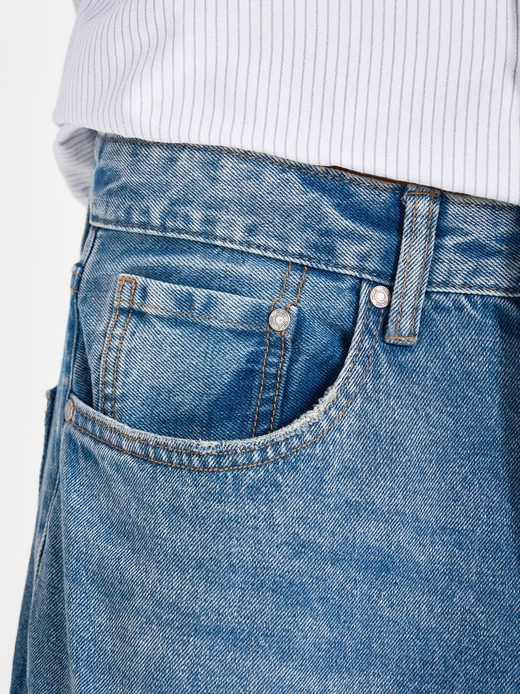 Джинсы прямые классические