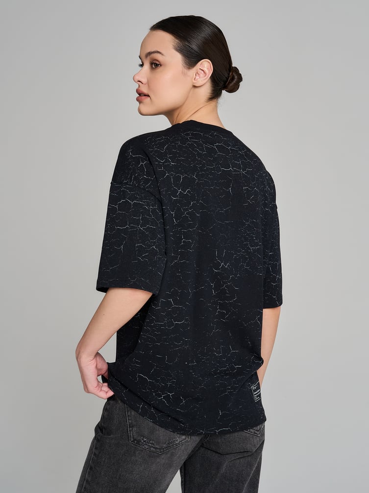 Футболка с принтом картин Третьяковской галереи