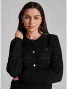 Кардиган вязаный на пуговицах