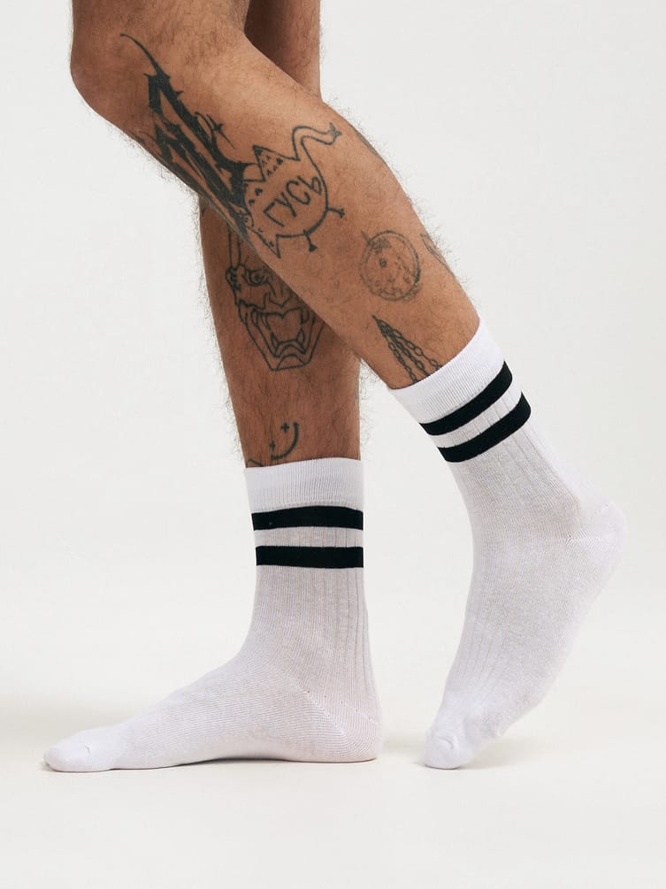 Носки - 2 пары с полоской