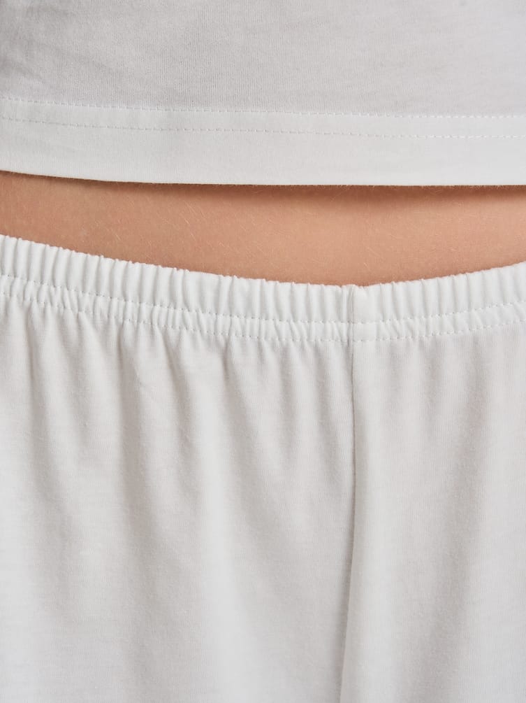 Пижама из хлопка с майкой и брюками