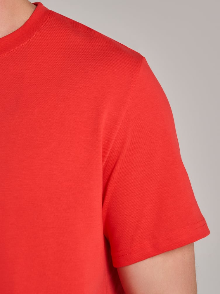 Футболка классическая из хлопка