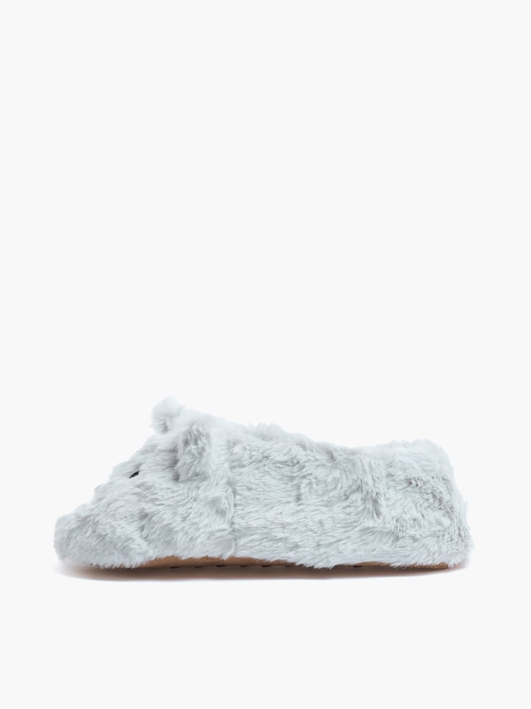 Закрытые тапочки для дома