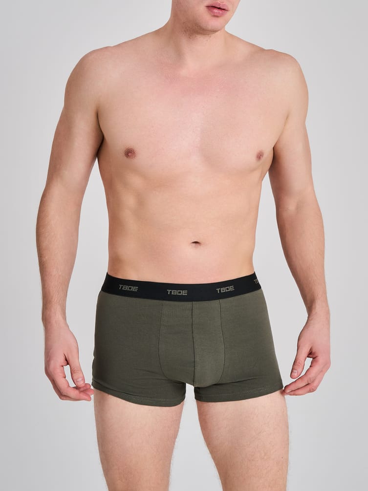 Трусы-боксеры - 2 шт. хлопковые