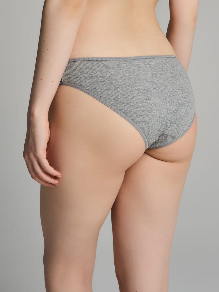 Трусы-слипы - 7 шт. в рубчик