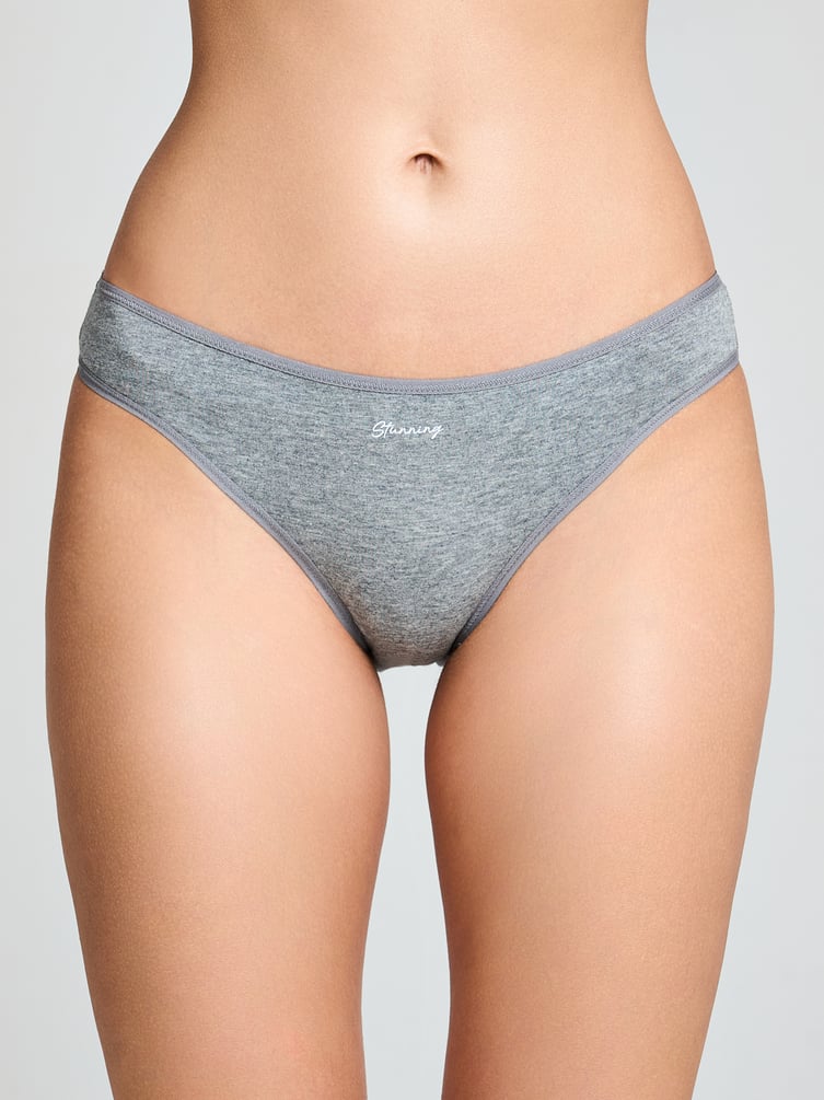 Трусы-слипы - 7 шт. с надписями