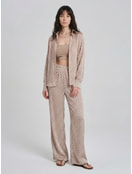 Костюм летний с рубашкой и брюками