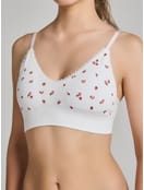 Бюстгальтер-топ с мягкой чашкой