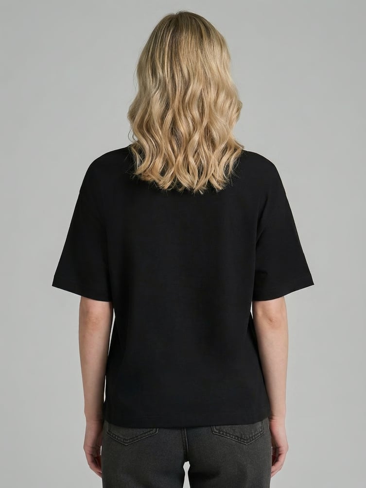 Футболка оверсайз с надписью