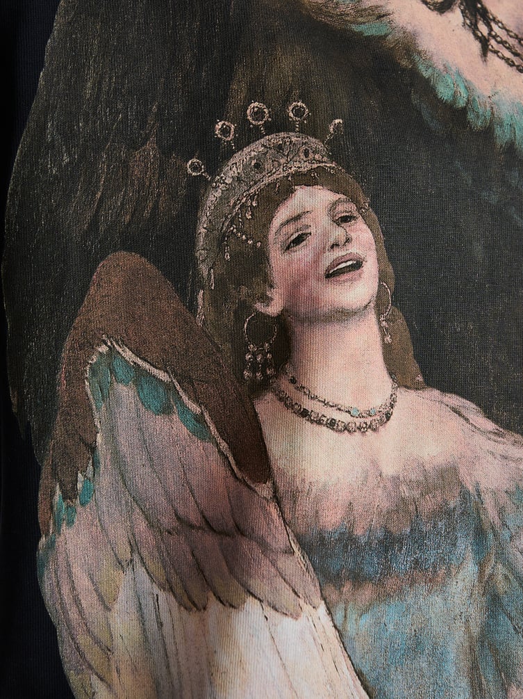 Футболка с принтом картин Третьяковской галереи