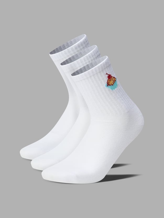 Носки - 3 пары с принтом