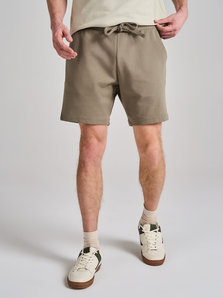 Шорты спортивные однотонные