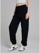 Утепленные брюки джоггеры с начесом