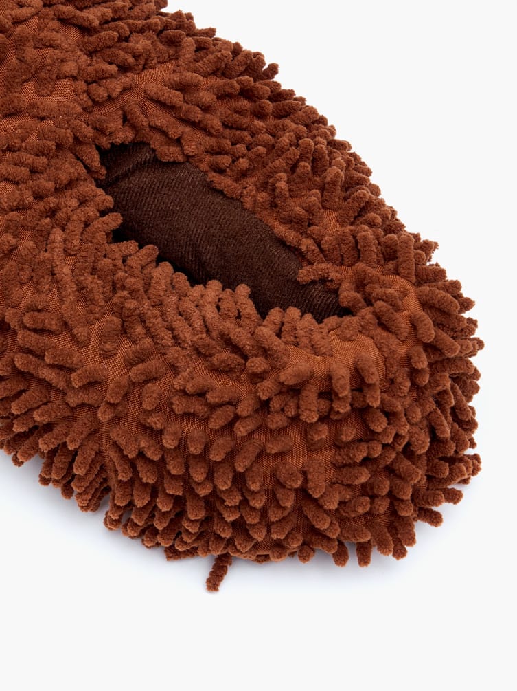 Мягкие теплые тапочки ёжики