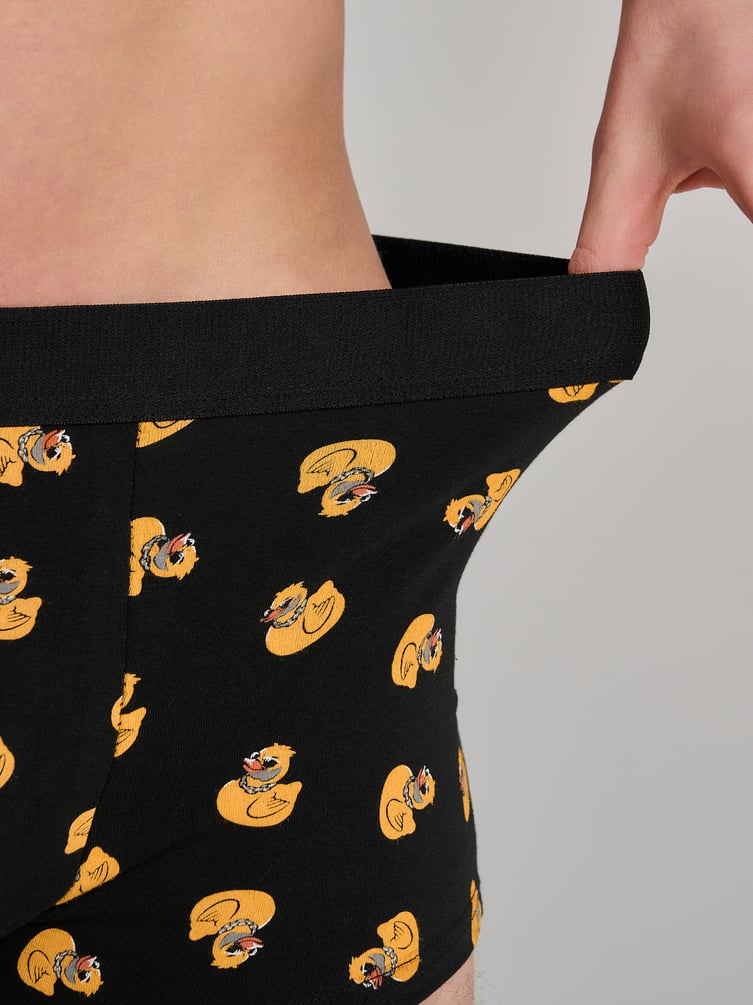 Трусы-боксеры - 2 шт. с принтом уточек