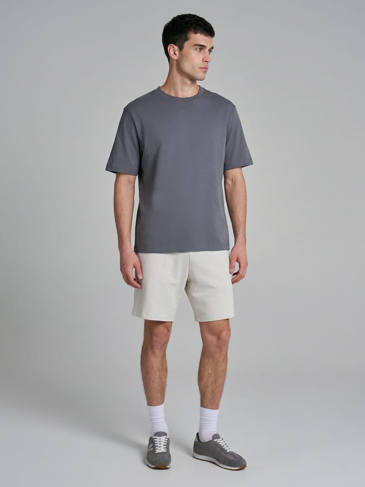 Шорты спортивные однотонные