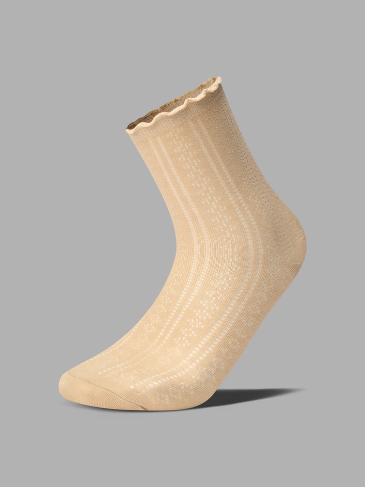 Носки - 3 пары с рюшами