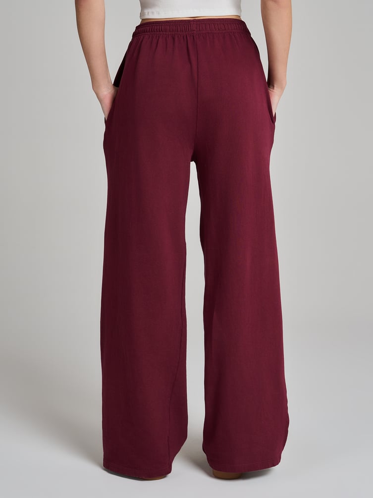 Брюки оверсайз широкие повседневные