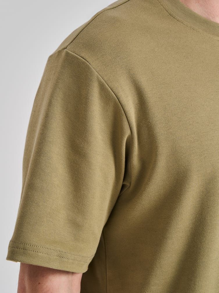 Футболка плотная из хлопка