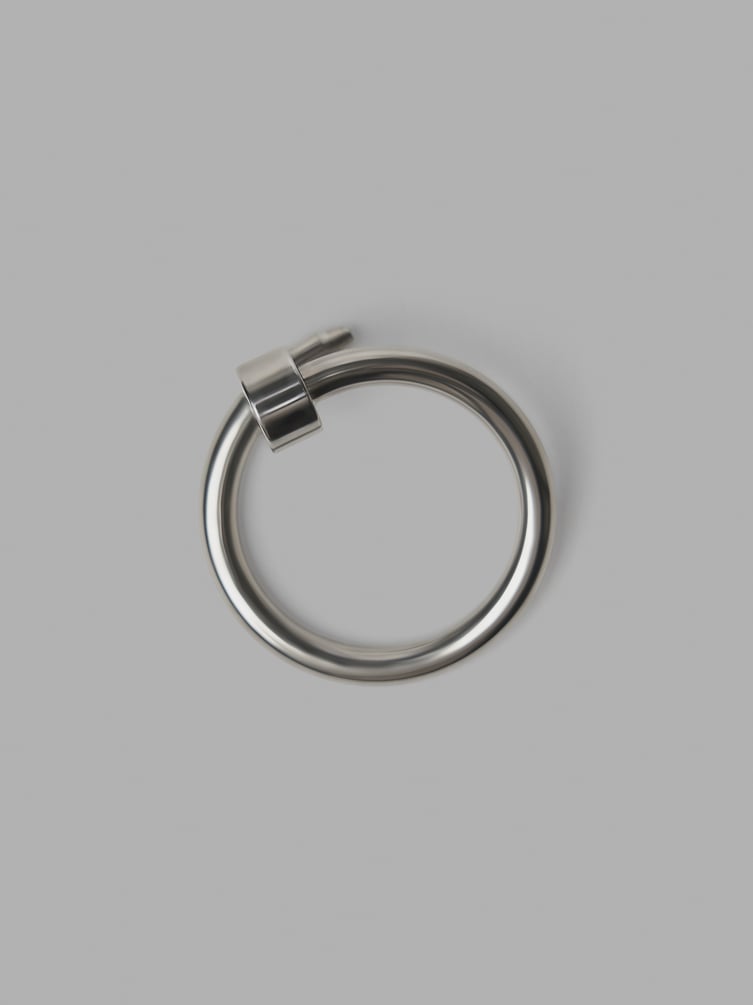 Кольцо незамкнутое гвоздь