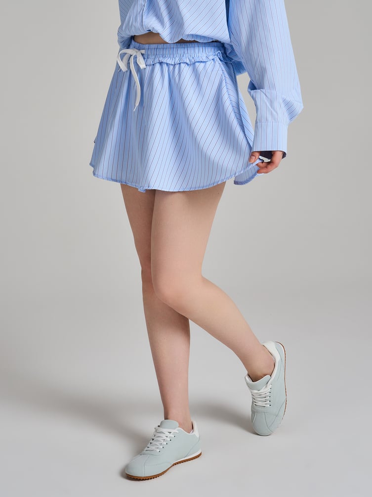 Юбка шорты летняя короткая