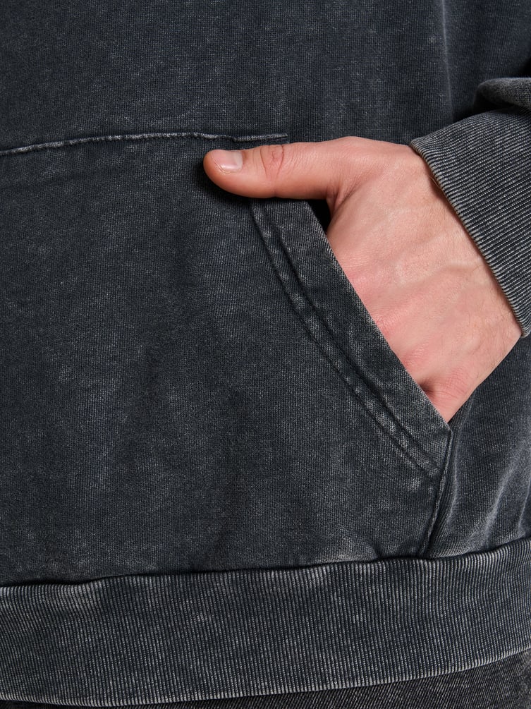 Худи варенка с надписью и начесом