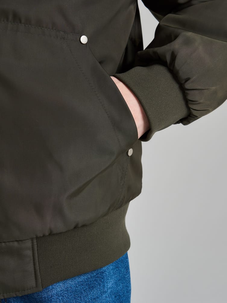 Куртка бомбер демисезонная