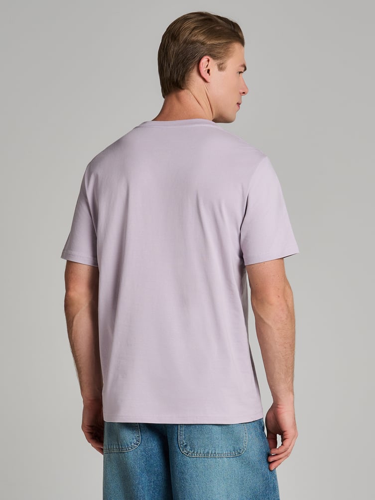 Плотная базовая классическая футболка