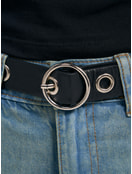 Классический ремень с широкими отверстиями