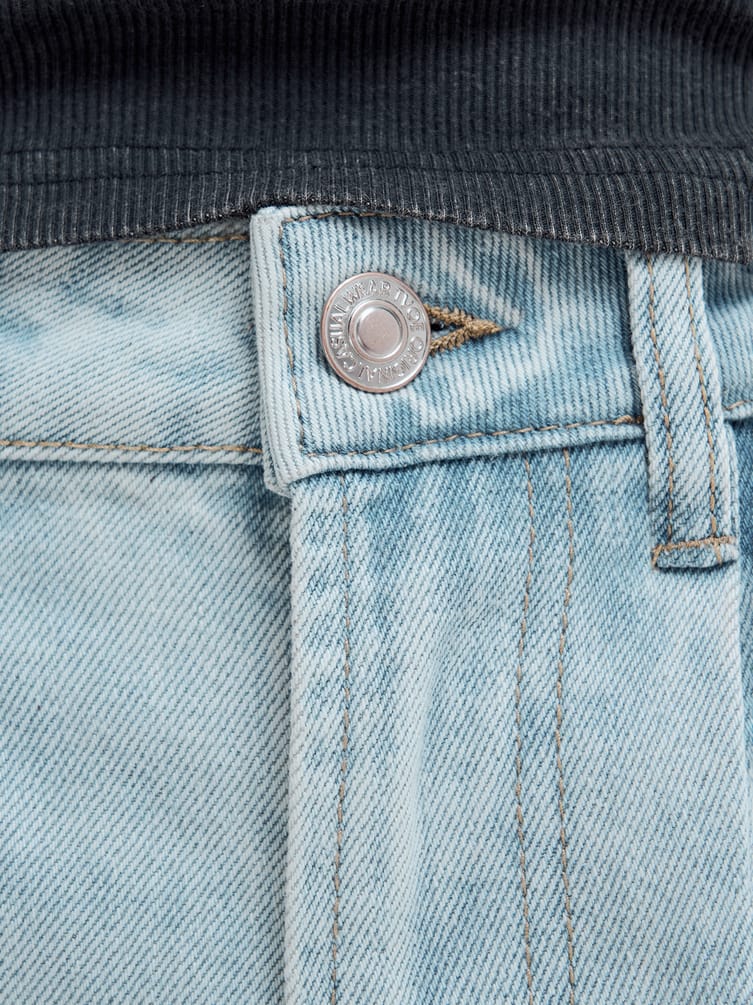 Джинсы Balloon с высокой талией