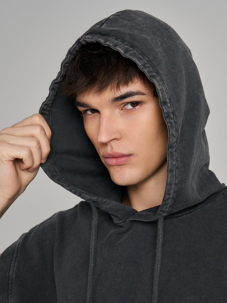 Худи варенка без рукавов