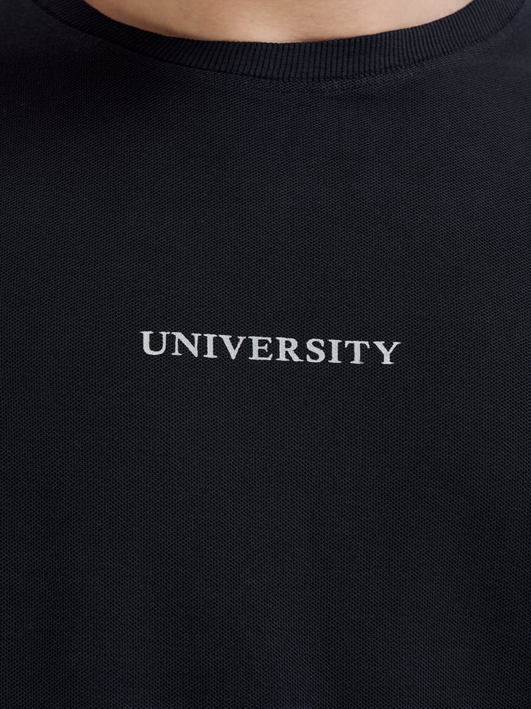 Футболка плотная с надписью