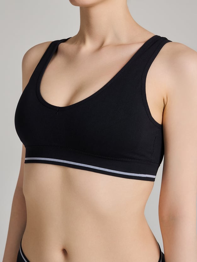 Бюстгальтер-топ без косточек