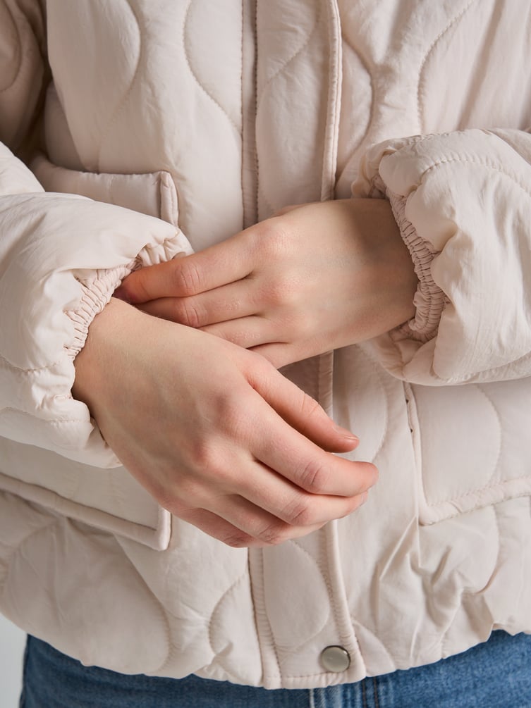 Куртка стеганая на синтепоне