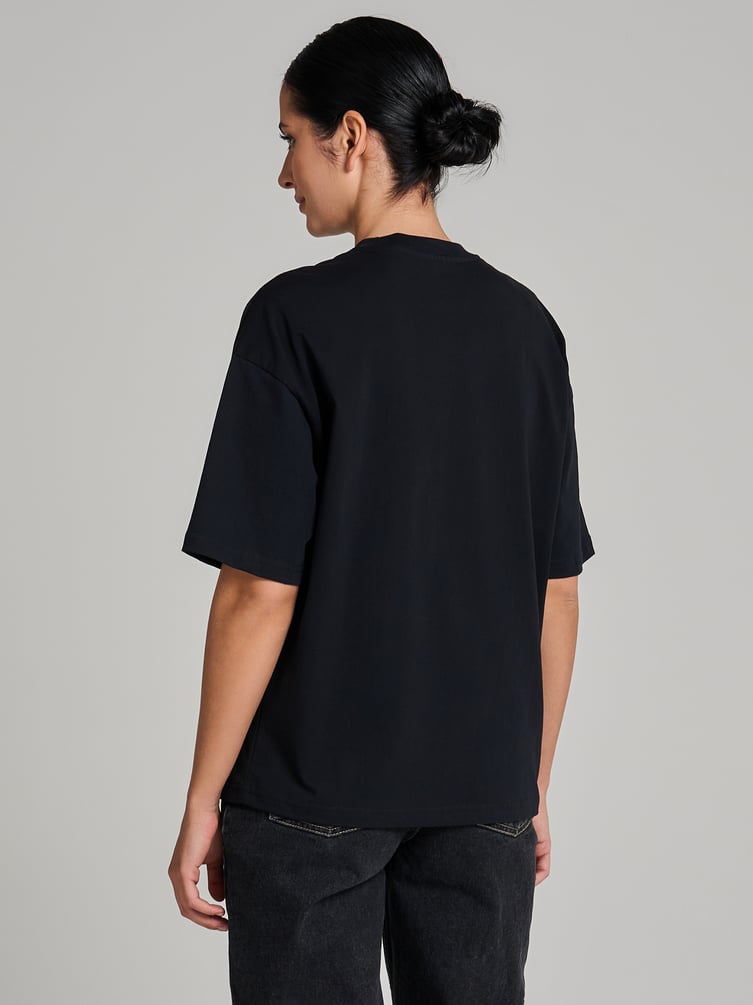 Футболка оверсайз с принтом Мосфильм