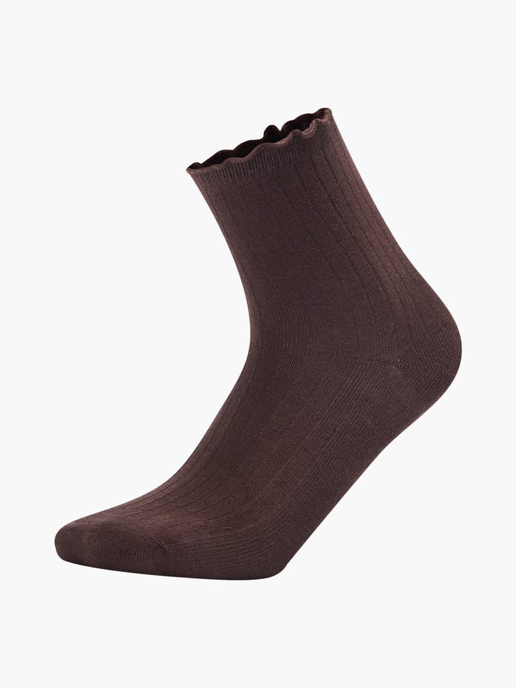 Носки - 3 пары с рюшами