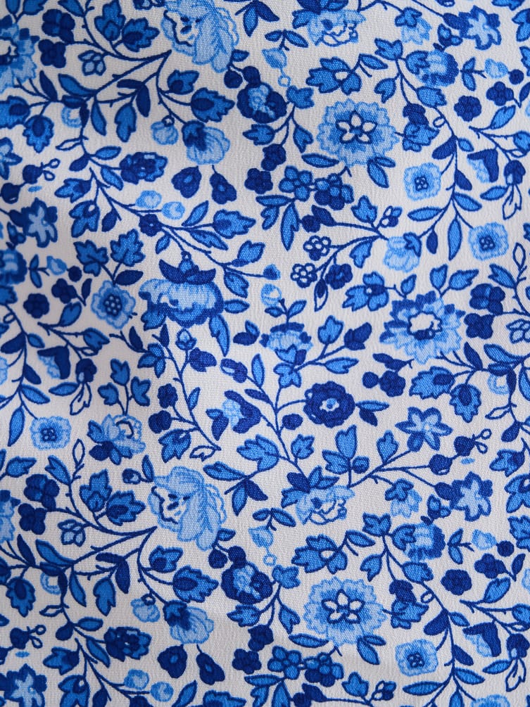 Миди платье крестьянка